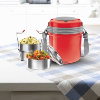 Heavy Commercial Aluminum Biryani Handi / Degchi with Lid