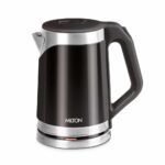 Stainless Steel 7-in-1 Spice Masala Dabba with Glass Lid